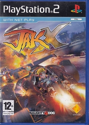 Jak X - PS2 (B Grade) (Genbrug)